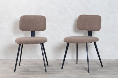 Pair of Biscuit Chairs